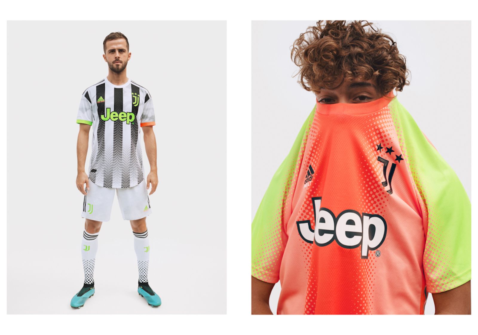The lookbook of Juventus x Palace collection - nss sports
