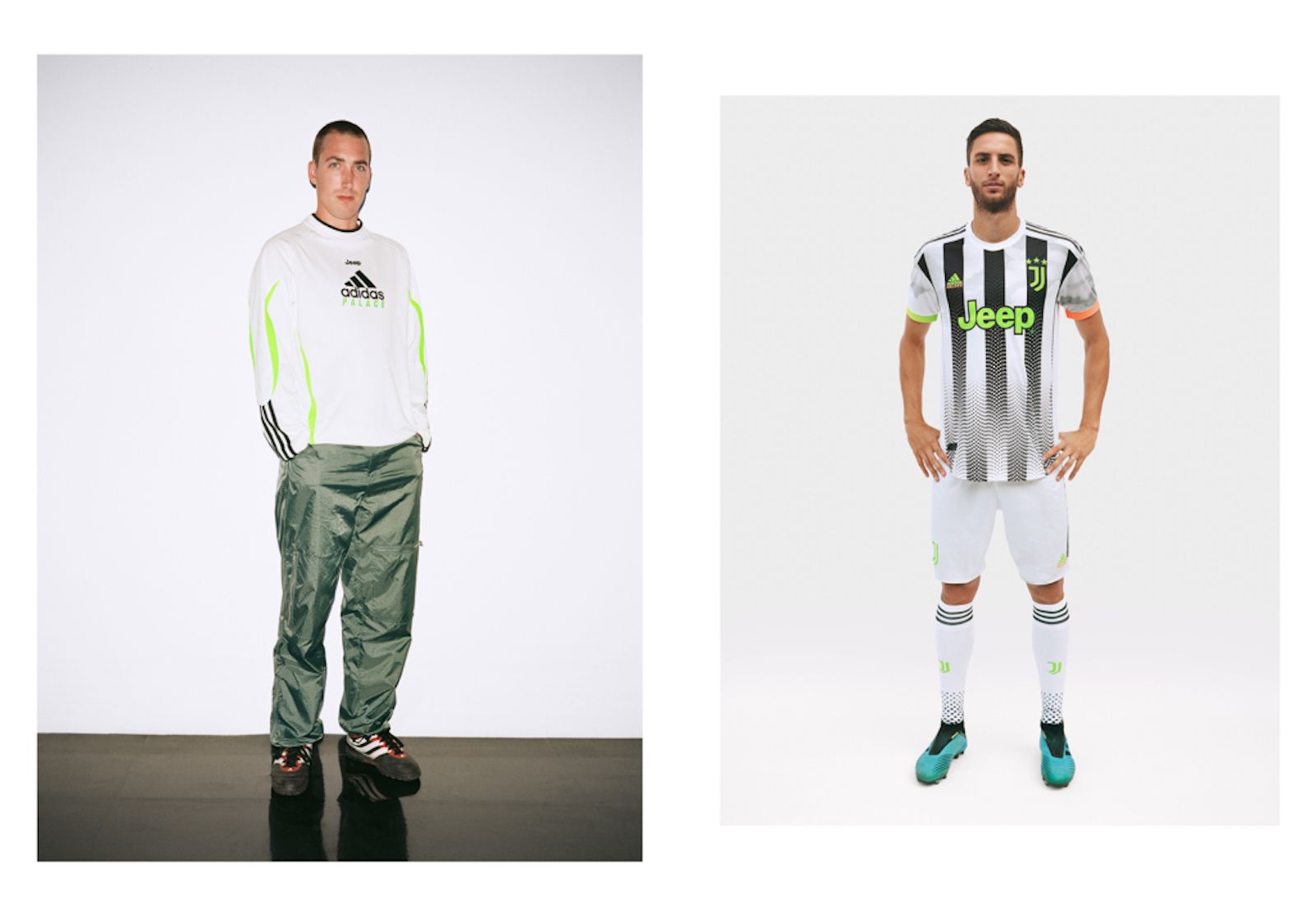 The lookbook of Juventus x Palace collection - nss sports