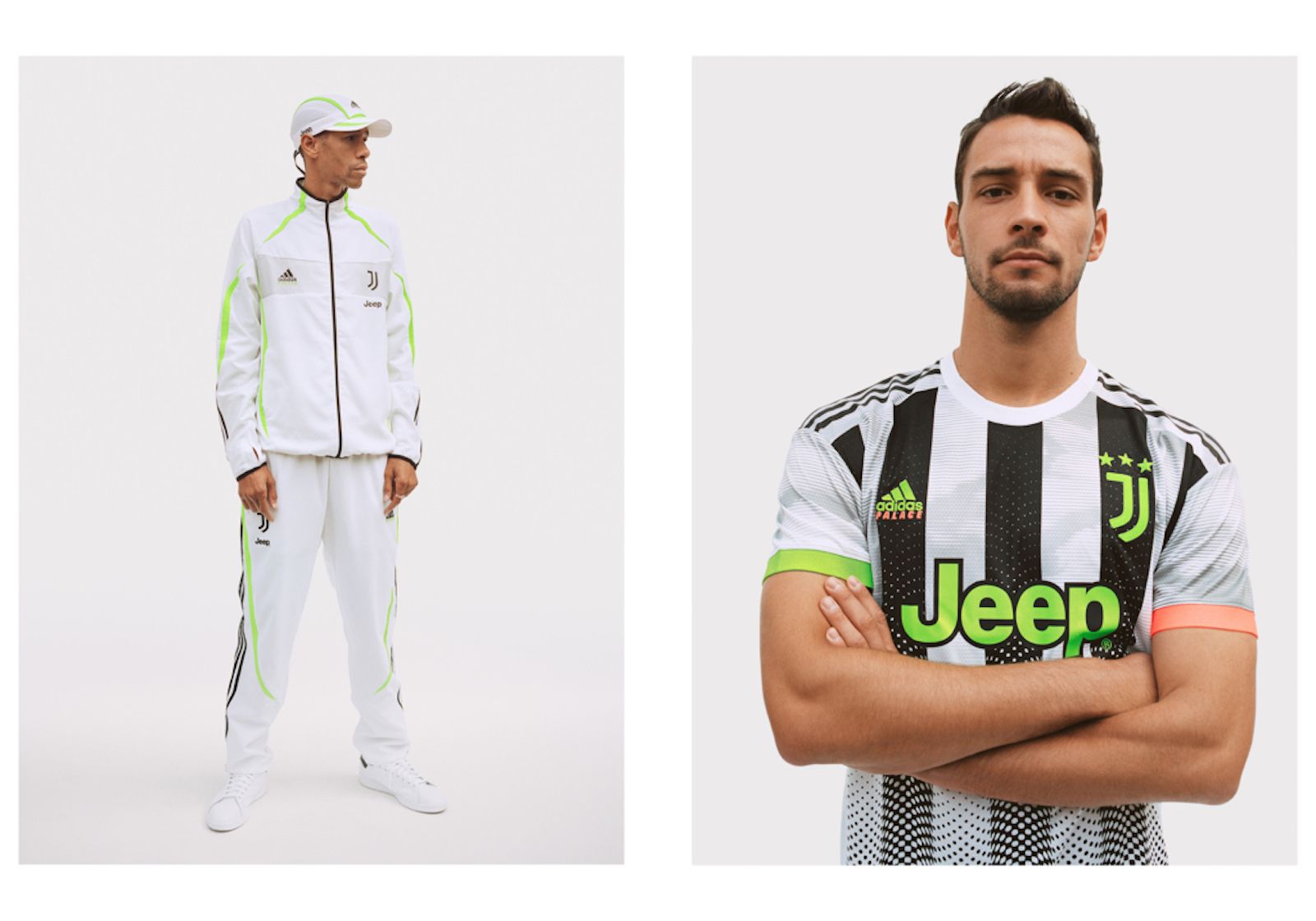 The lookbook of Juventus x Palace collection - nss sports