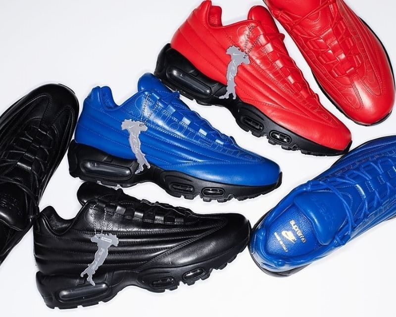 新品未使用品Nike Air Max 95 LUX SUPREME Supreme®/Nike® Air Max 95 Lux – News – Supreme