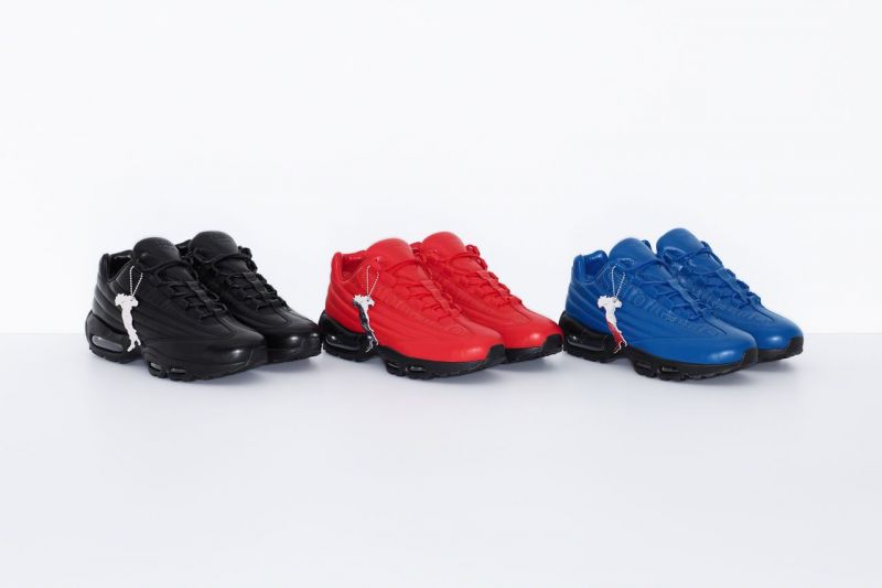 人気話題コラボ！Nike Air Max 95 Lux Supreme Triple Black 人気話題コラボ！Nike Air Max 95 Lux Supreme Triple Black