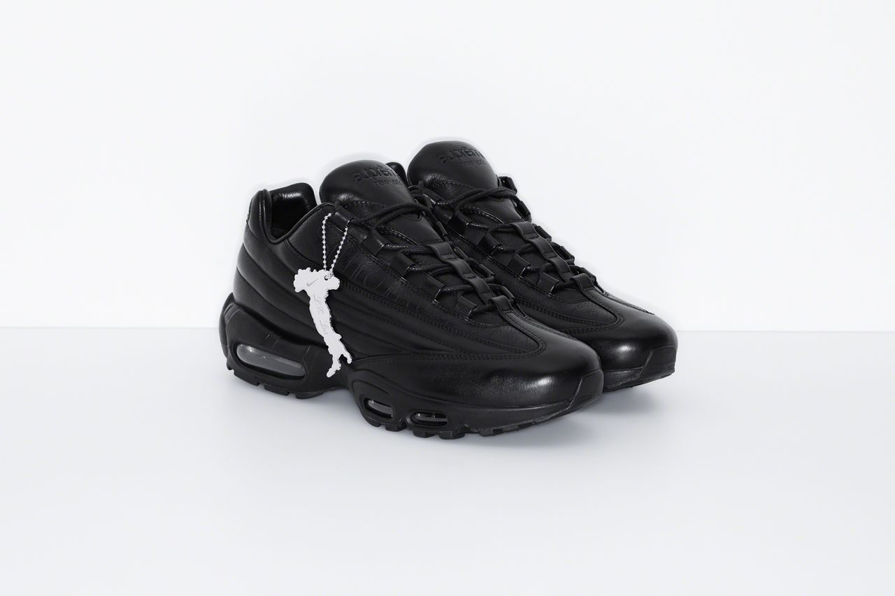 19aw Supreme NIKE AIR MAX 95 LUX 28cm 赤 Supreme × Nike Air Max 95 Lux Pack Red CI0999-600 Men's Size