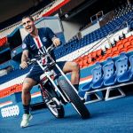 The electric bike by PSG x Super73 A new off-pitch collab for Paris Saint-Germain