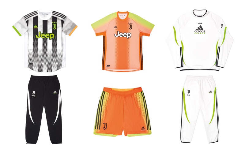 The pricelist of Juventus x Palace collection - nss sports