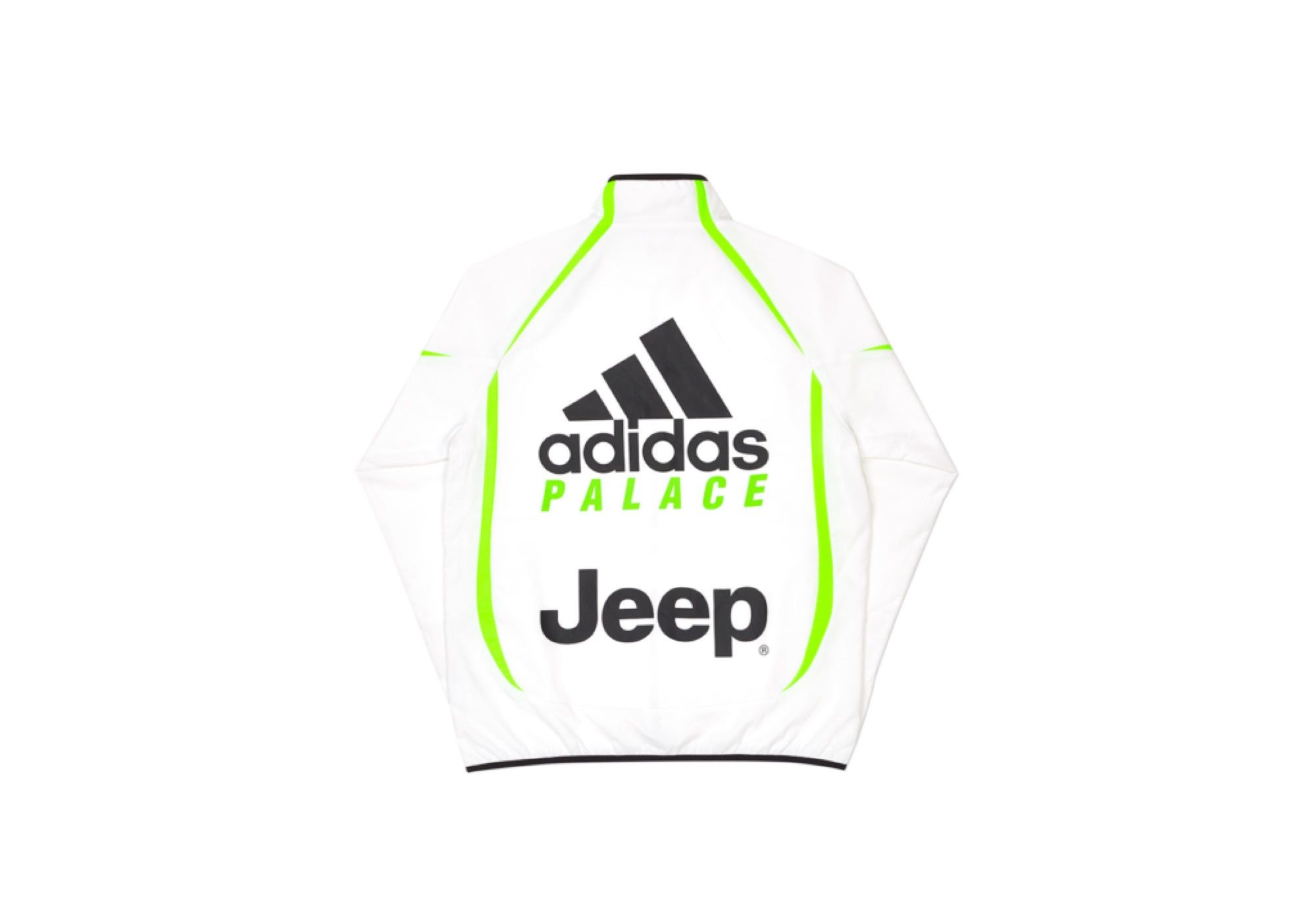 adidas Juventus × PALACE Palace Adidas Palace Juventus Authentic Fourth Jersey White