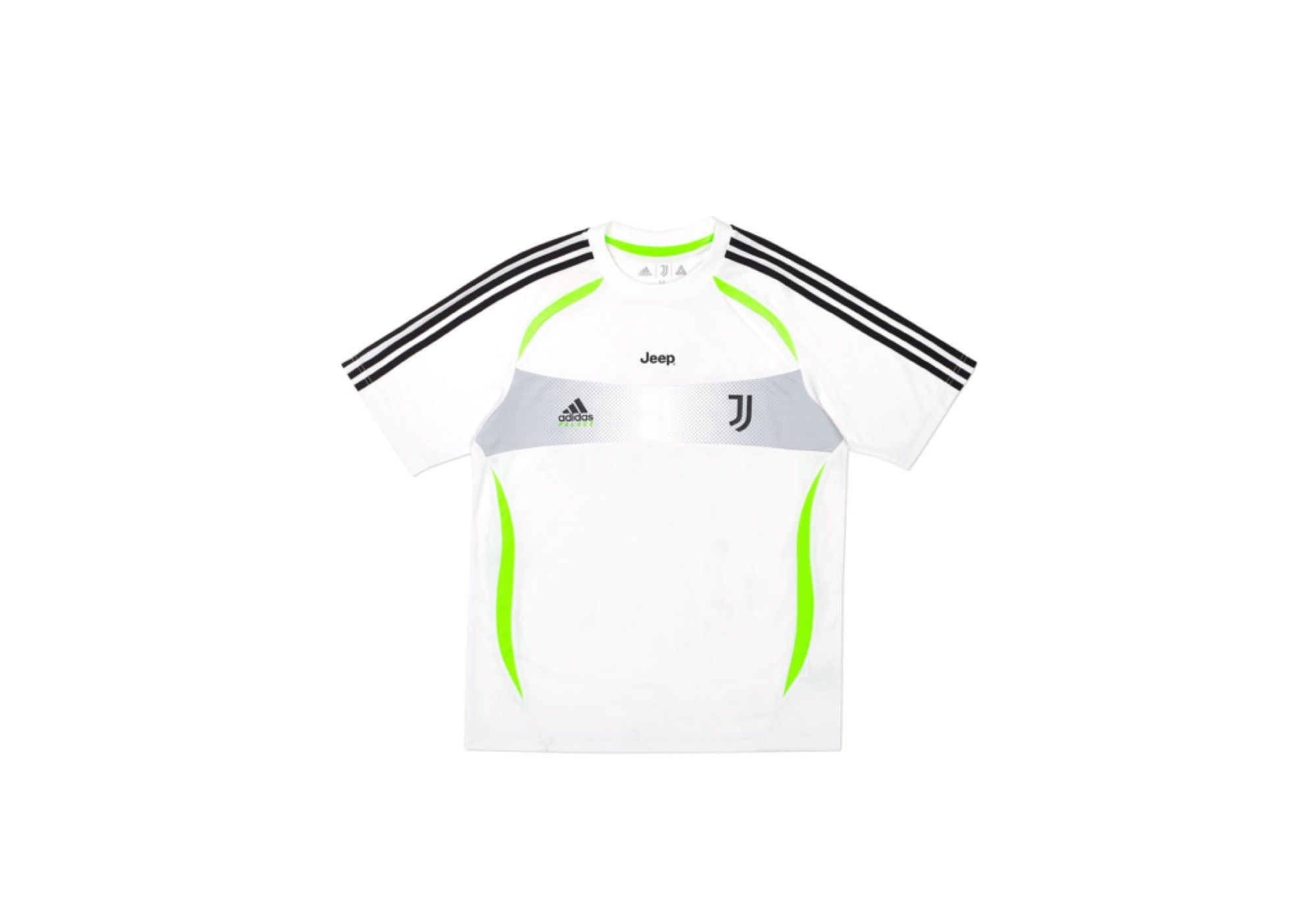 Tシャツ・カットソー Palace x adidas Palace Juventus T-Shirt Black AW FW 19 2019 Palace Adidas Palace Juventus Warm Up Top Black Men's - FW19