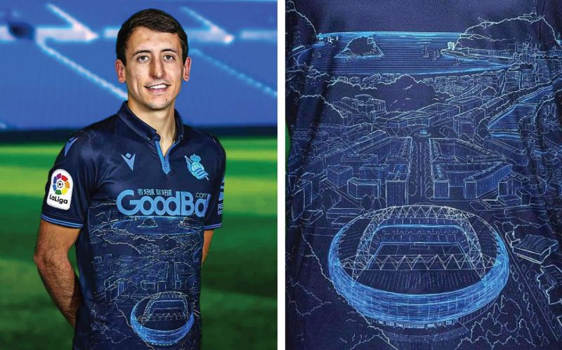 Real Sociedad celebrates Anoeta with a special-edition kit - nss