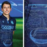 Real Sociedad celebrates Anoeta with a special-edition kit The Basque club will worn a unique shirt, paying homage to his renewed stadium