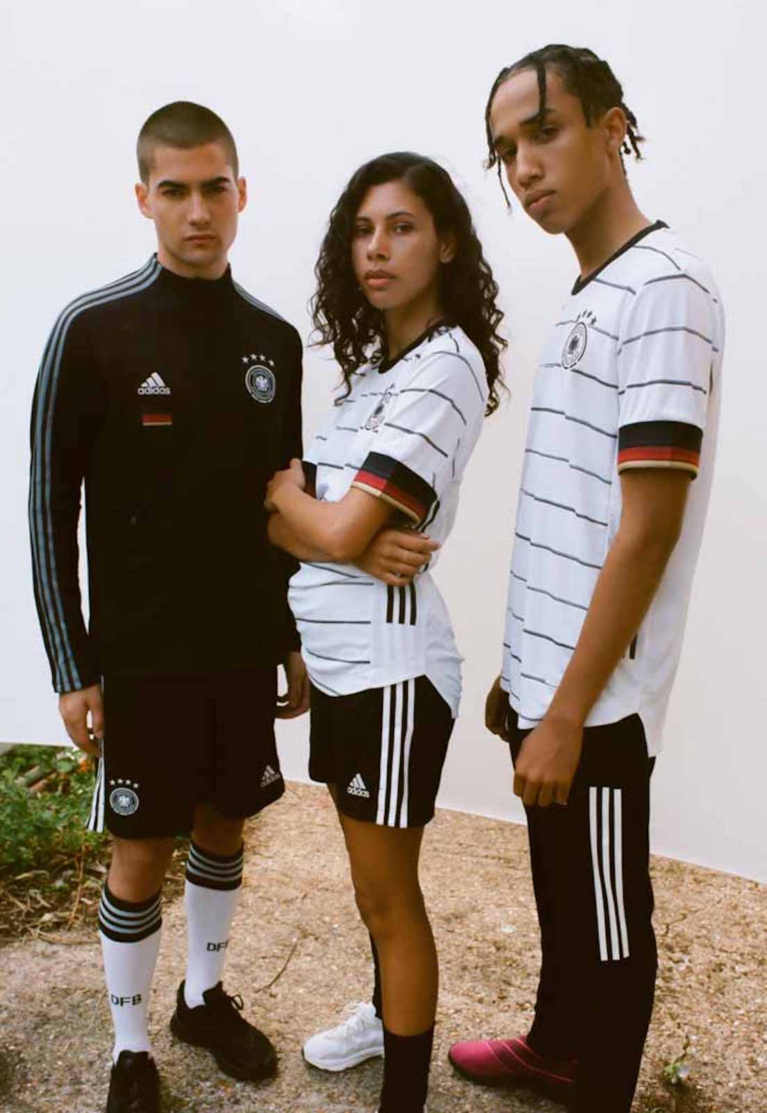 adidas unveiled the new Germany Home kit for Euro 2020