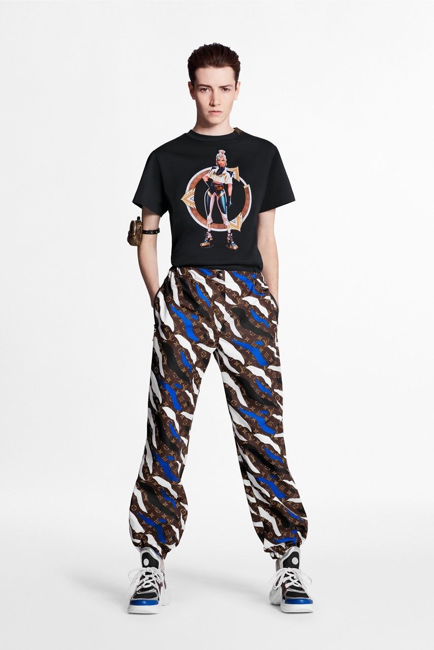 The Louis Vuitton x League of Legends capsule collection has