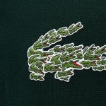 Lacoste's “Croco Magic” collection The French brand reivented its logo