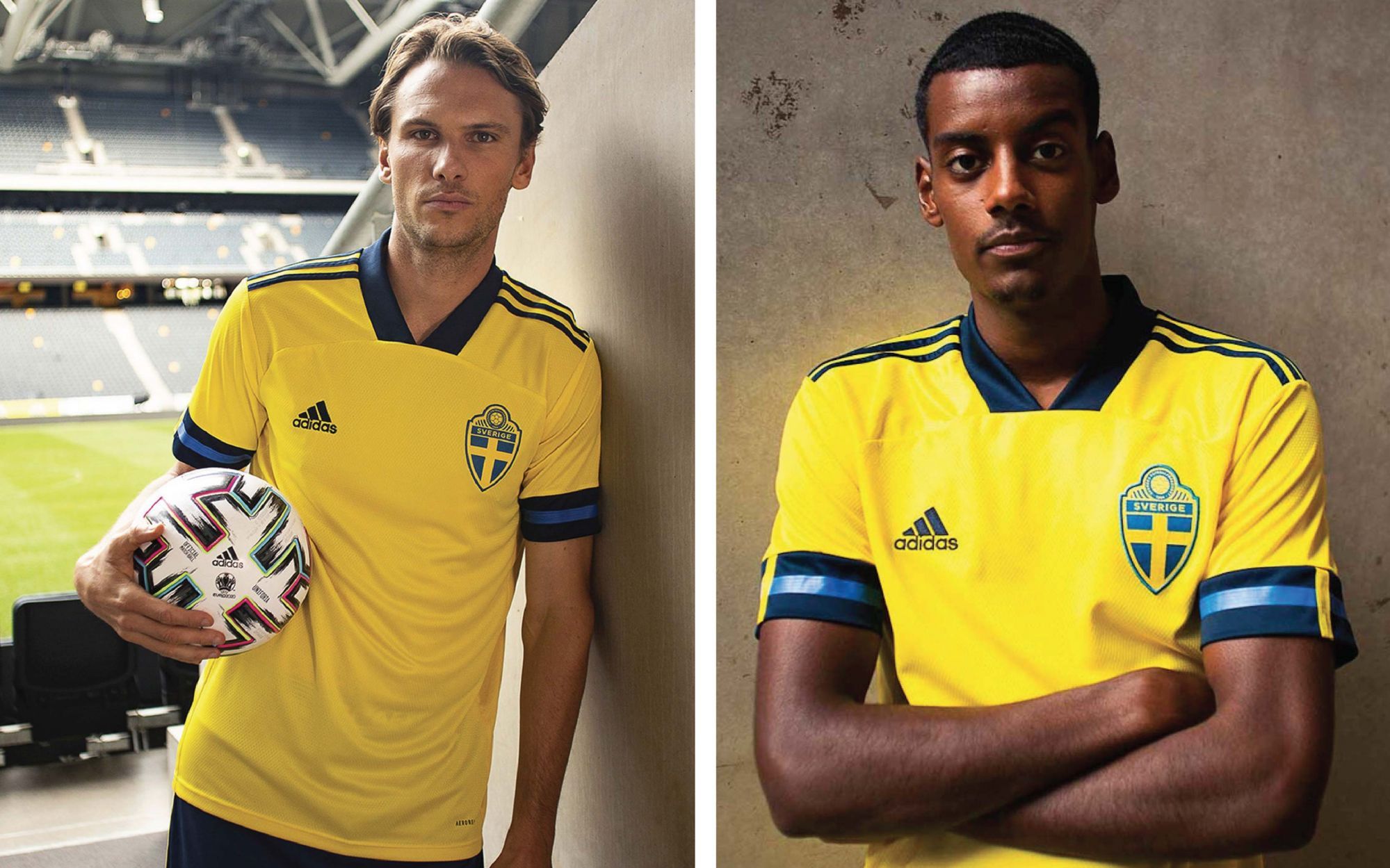 The new Sweden Home Kit is an advertising spot against racism - nss sports