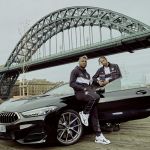 Allan Saint-Maximin and Poet unveil the new PUMA Motorsport collection The French player and the English artist presented the new capsule driving around Newcastle