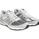 New Balance and Beams Japan teamed up for a special 990v5 Characterized by a mismatched pattern