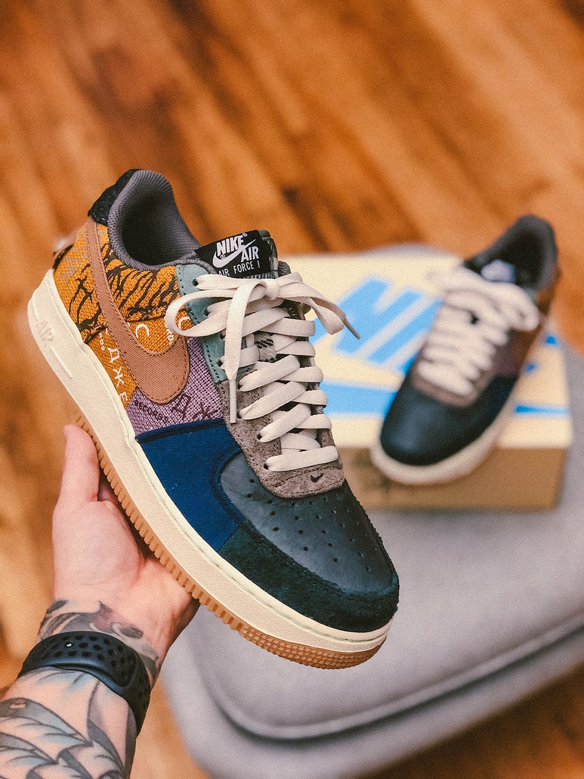 Where to buy the Travis Scott x Nike Air Force 1 “Cactus