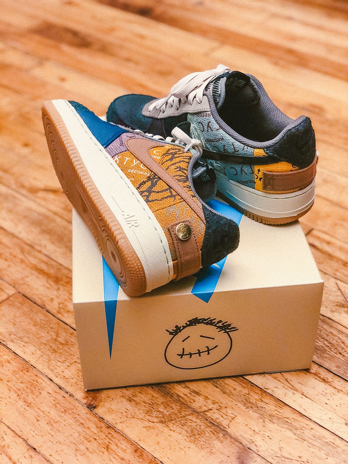 Where to buy the Travis Scott x Nike Air Force 1 “Cactus