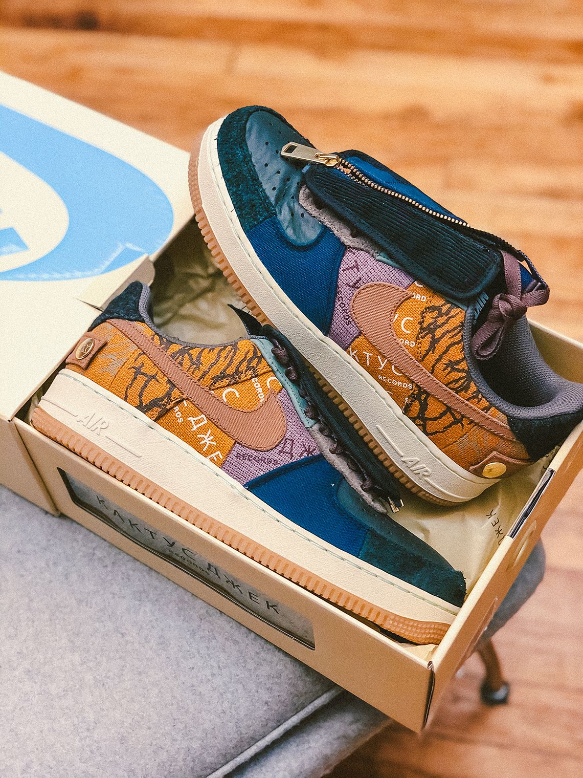 Where to buy the Travis Scott x Nike Air Force 1 “Cactus
