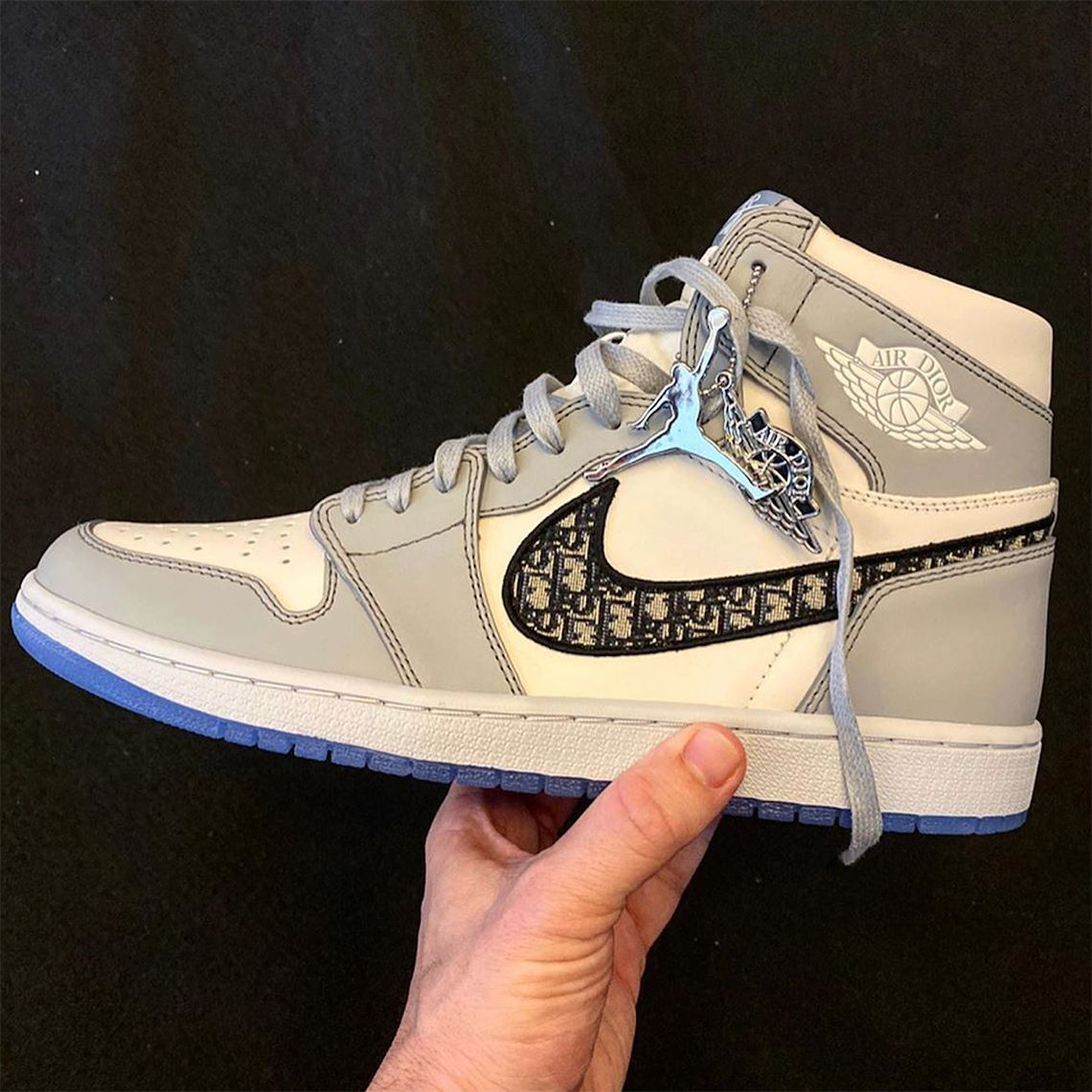 Jordan 1 x Dior: everything we know about the new