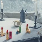 The new Gucci Lunaison lipsticks add a glittering touch to everyday looks Two glamorous and unconventional shades