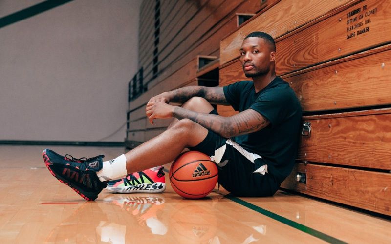 adidas Dame 6, the new Damian Lillard's signature shoes - nss sports
