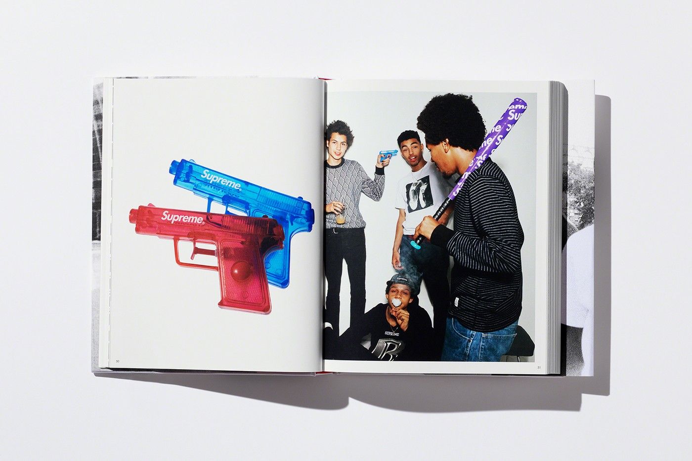 Supreme is releasing a new hardcover monograph - nss magazine