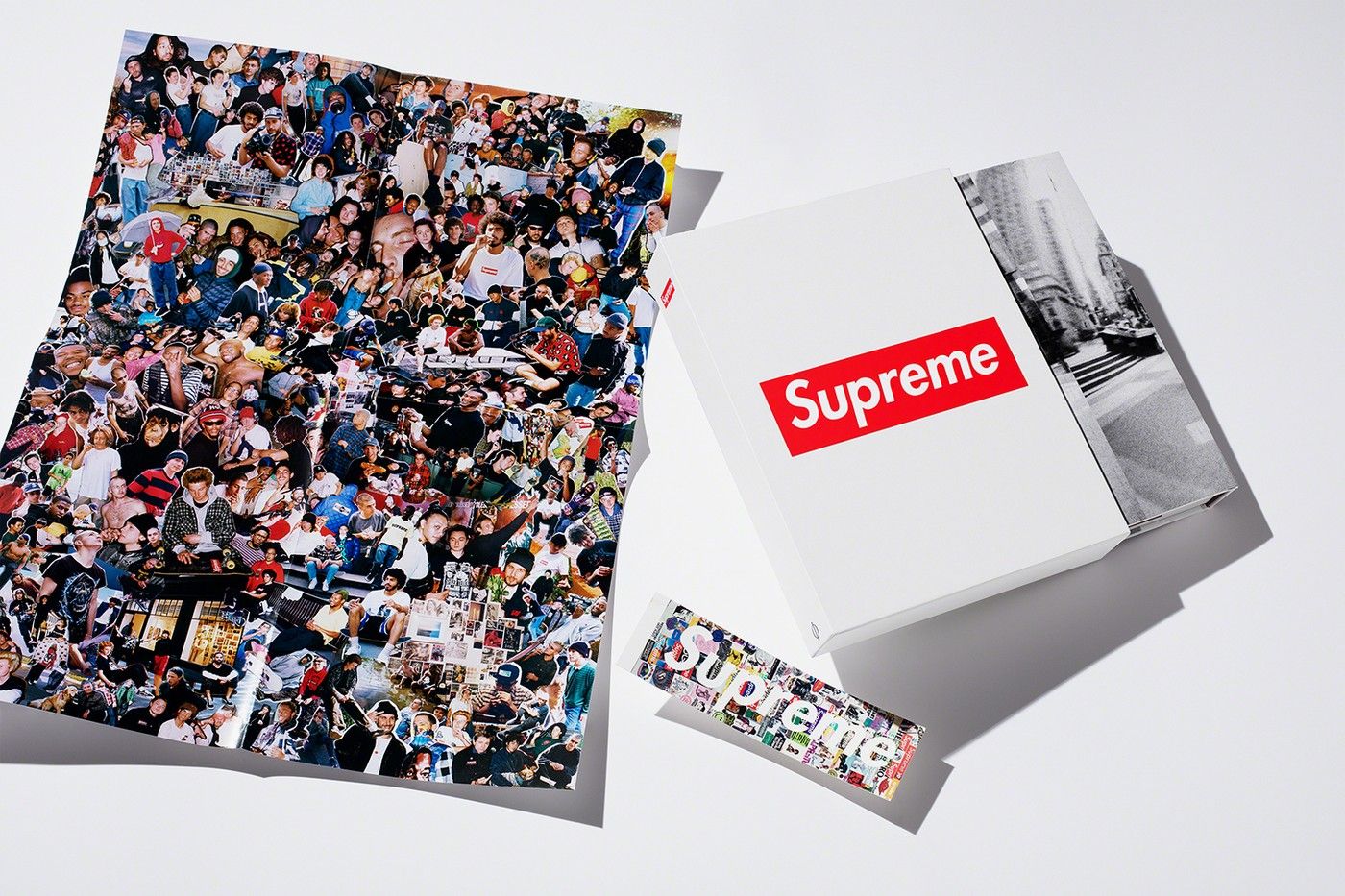 Supreme is releasing a new hardcover monograph - nss magazine