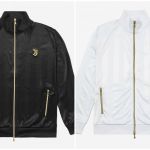 Le nuove versioni monocolore delle Juventus Icon Tracksuits Dopo quelle blu e verde oliva, sono ora disponibili in bianco e nero
