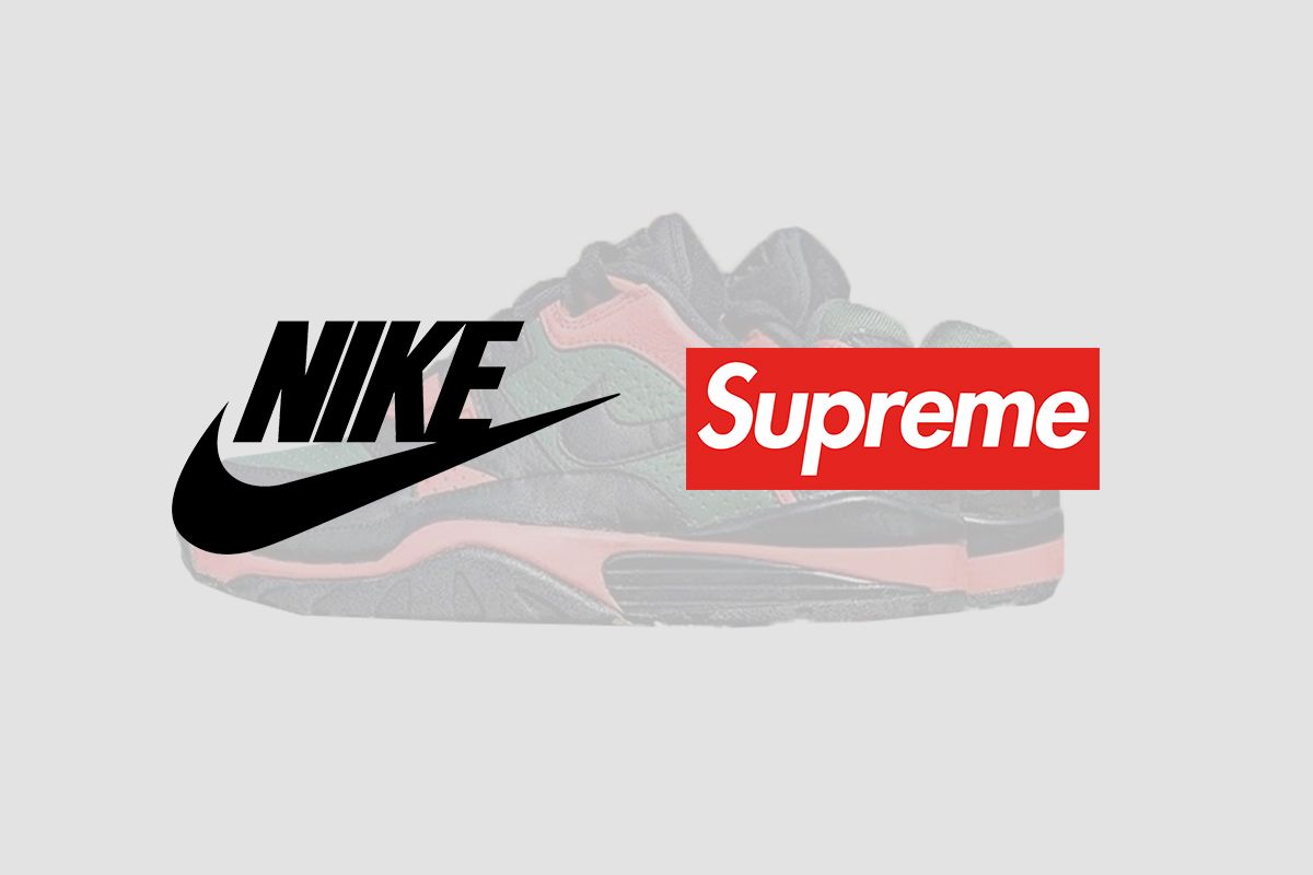 Is a new collaboration between Nike and Supreme on the way?