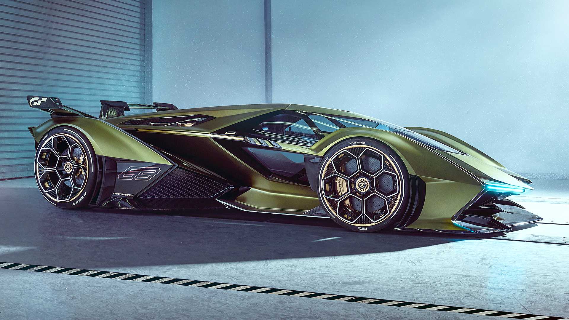 Lamborghini and Gran Turismo have unveiled a new collab