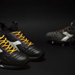 Diadora and Paura launched a new sneaker The last chapter of the partnership features a shoe inspired by the iconic 90s football boots