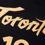 The new Toronto Raptors 'City Edition' jersey Black and gold to pay homage to the Canadian city and the influence of the local community