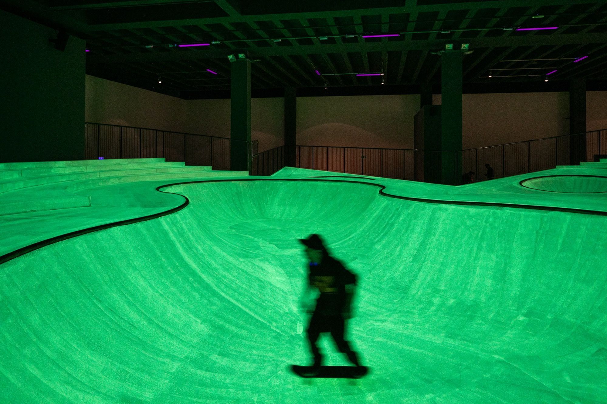 A real skate park at the Triennale di Milano Koo Jeong A's latest work will inaugurate today and will be open to the public