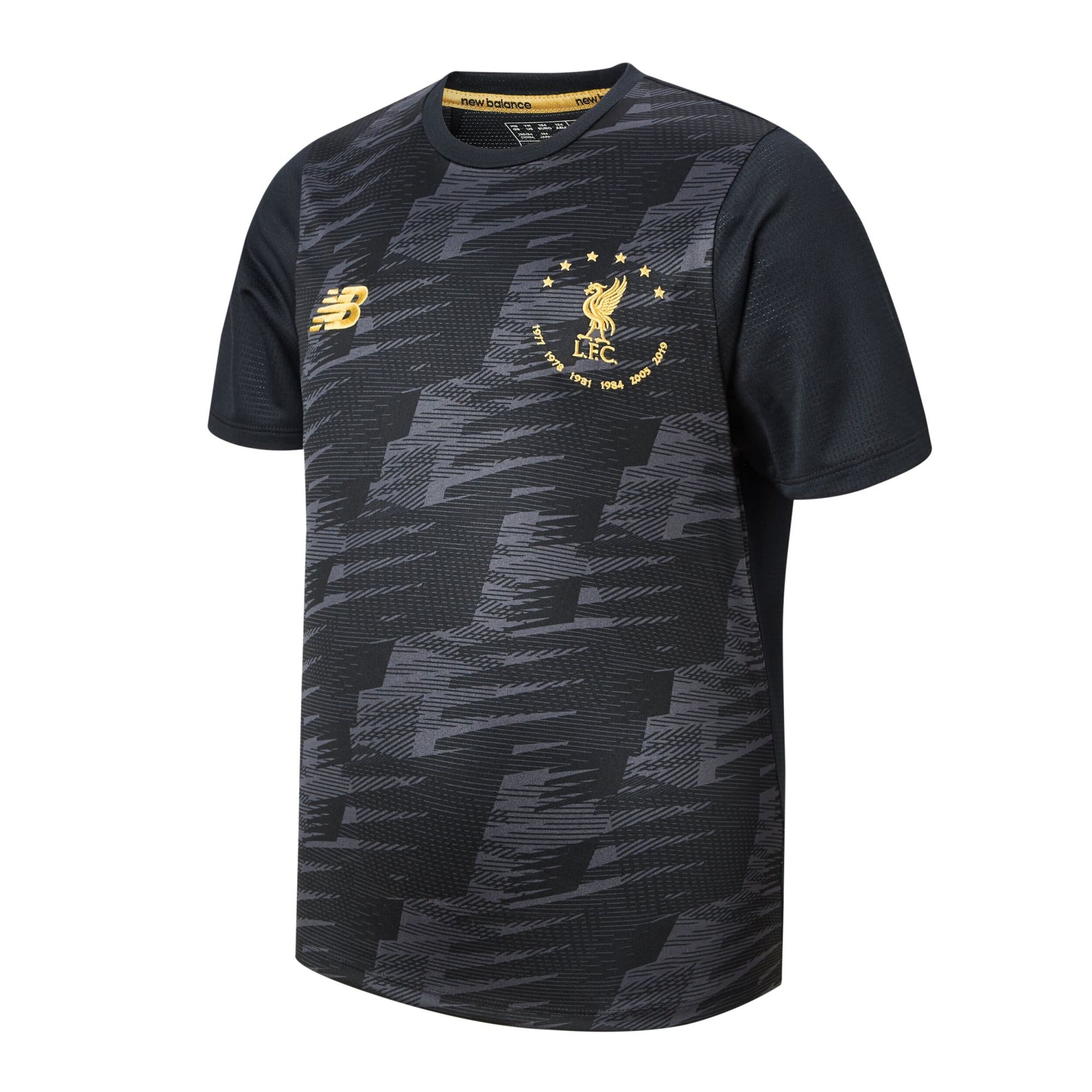 The new Liverpool FC 'Six Times Black Collection' - nss sports