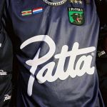 The new Patta Advanced Football Jersey The last football kit released by the Dutch brand