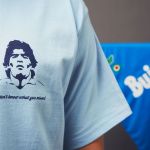 Le maglie di Born Offside ispirate a momenti iconici della storia del calcio Le ultime due creazioni del brand inglese riguardano Megan Rapinoe e Diego Armando Maradona