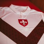 The Lille LOSC 75th anniversary special edition jersey Back to the origins of the French club with the new New Balance commemorative kit
