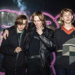 We went at the launch of the first Milanese store of MODES Gosha Rubchinskiy was present along his band GRUPPA