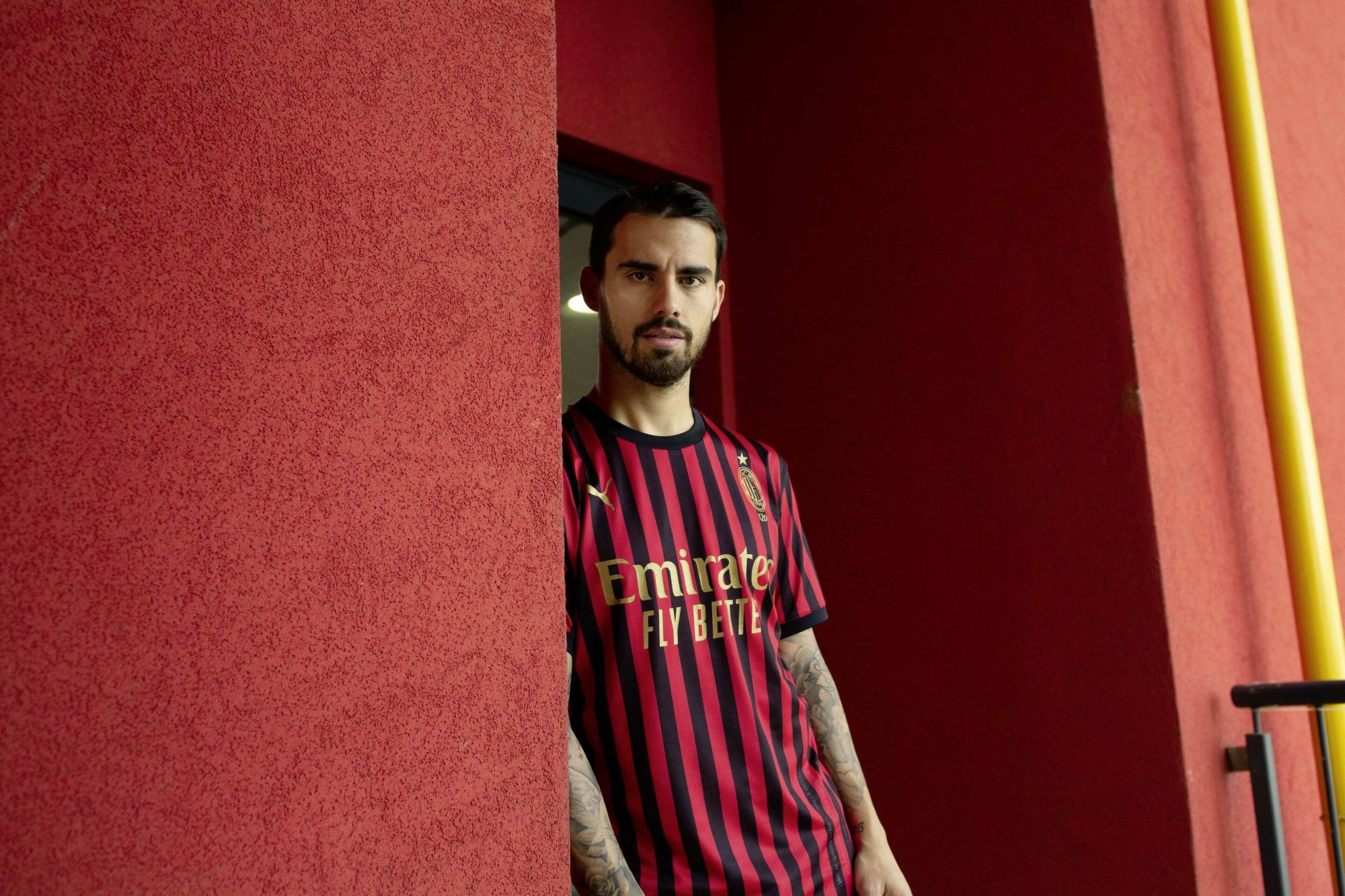 The New AC Milan 120th Anniversary Kit