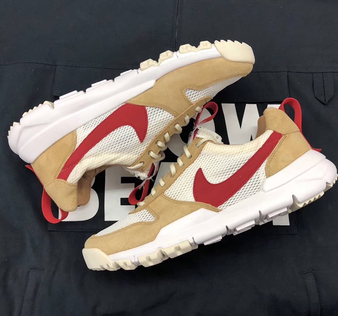 靴 NIKE TOM SACHS MARS YARD 2.0 Tom Sachs x Nike Mars Yard Shoe 2.0 Closer Look | Hypebeast