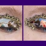 L’account Instagram che trasforma il make-up in opere d'arte @beautybekky passa dai capolavori di Michelangelo al coniglietto di Playboy