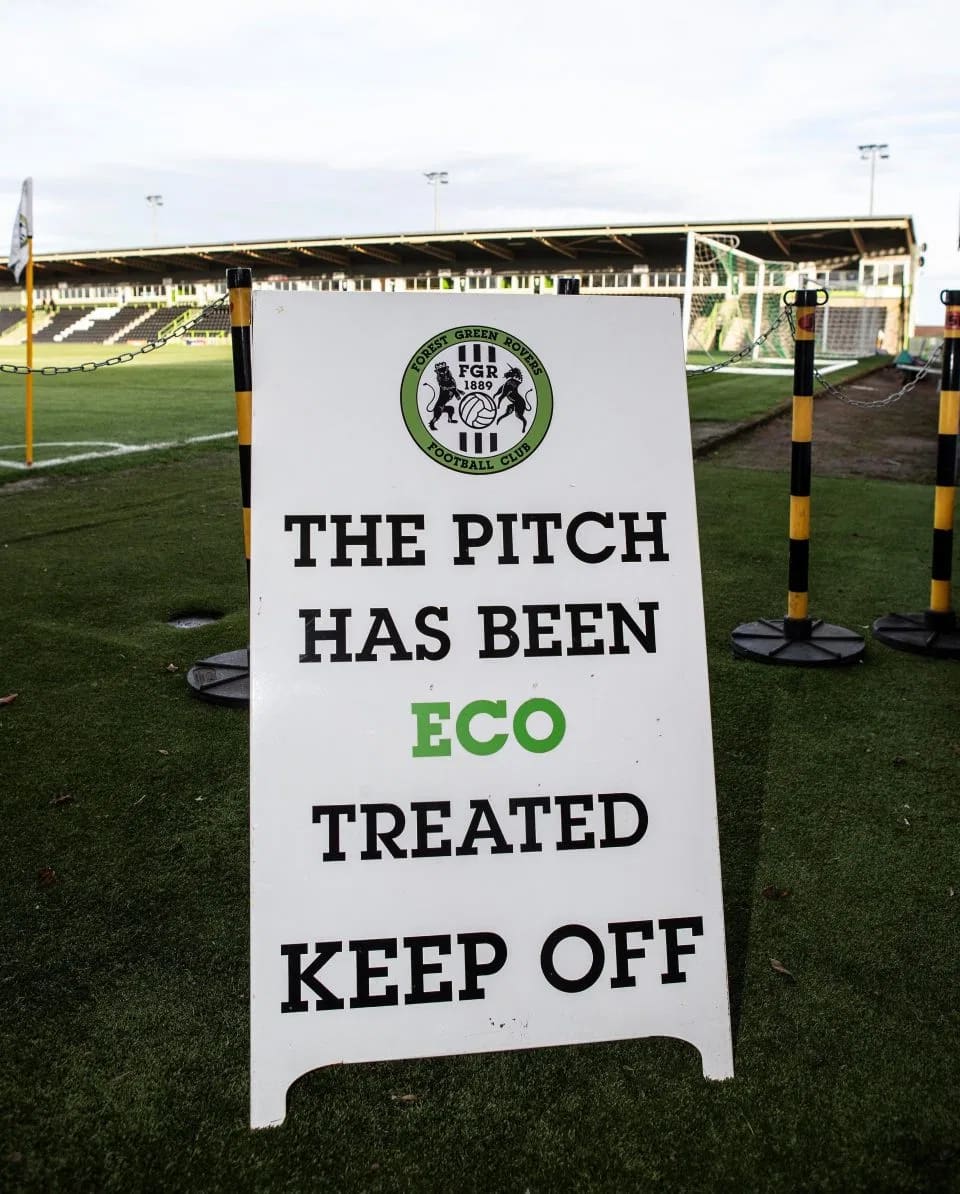 Forest Green Rovers is the most sustainable team in the world - nss sports