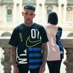 The new Outline Studio's FC Inter Milan Football Jersey The Milanese graphic studio revisited the nerazzurri jersey once again