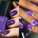 5 purple nail polishes to try now This season, the manicure is purple