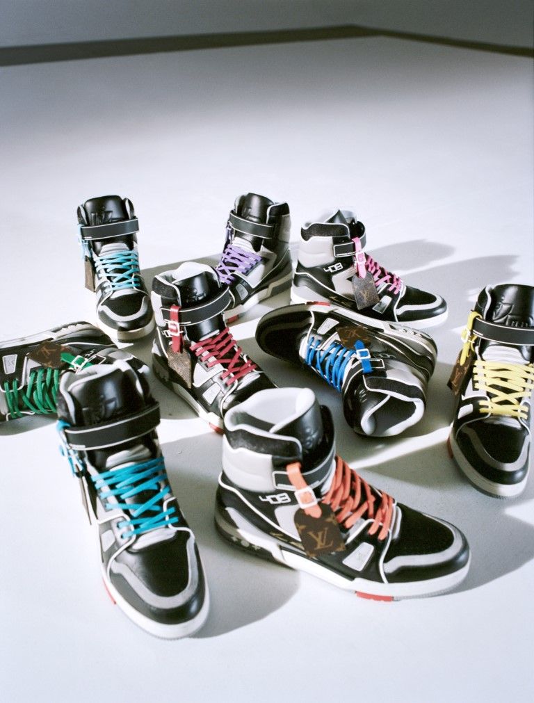Louis Vuitton has launched a new series of LV 408 Trainers