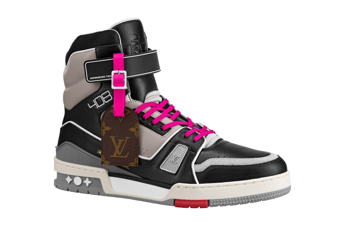 Louis Vuitton has launched a new series of LV 408 Trainers