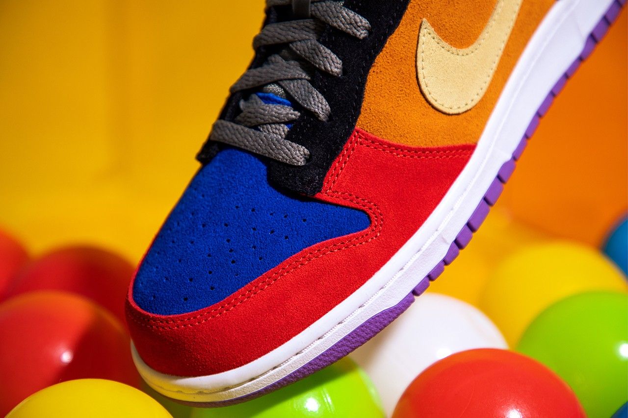 The history behind Nike's Dunk Low 