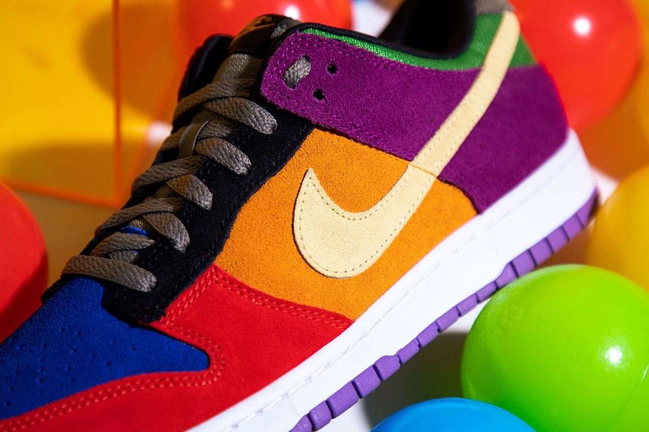 ★ Nike Dunk Low SP Retro 'Viotech' 2019 Nike Dunk Low SP Viotech (2019) Men's - CT5050-500 - US