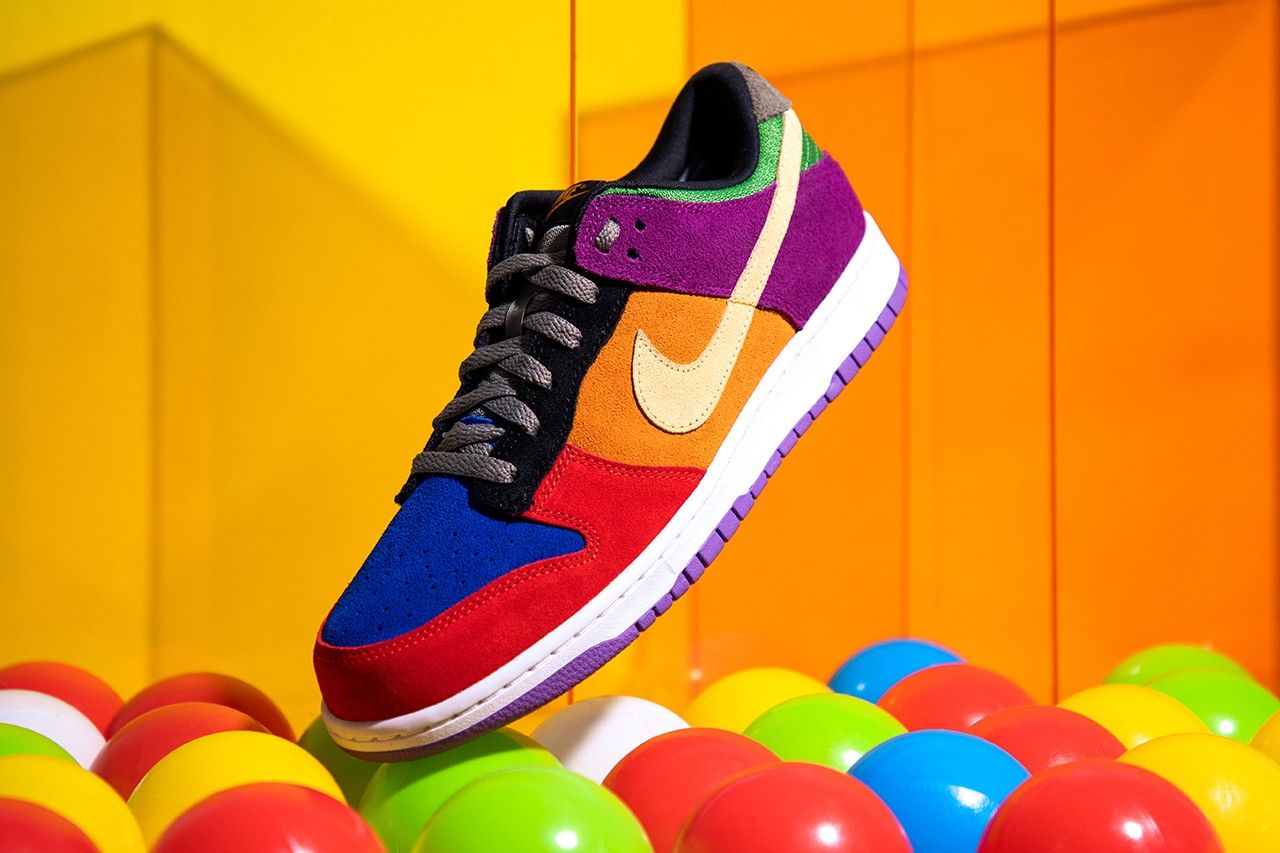 The history behind Nike's Dunk Low 
