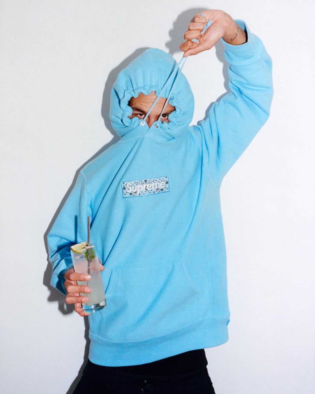 トップス supreme bandana box logo sweatshirt Bandana Box Logo Hooded Sweatshirt | Supreme 19fw