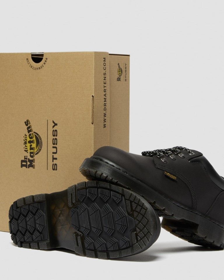 The new Stüssy x Dr. Martens collab is coming this week
